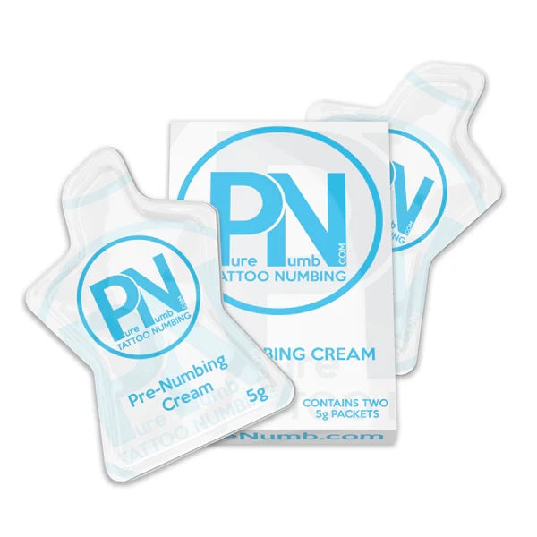 Pure Numb - Pre-Numbing Cream - 10g Box