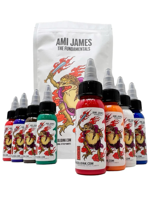 Solid Ink - Ami James Colors