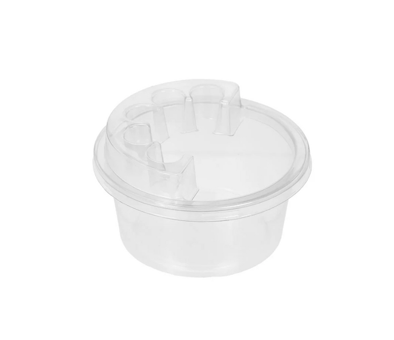 Saferly Catridge Cups w/ Lids - 50 ct