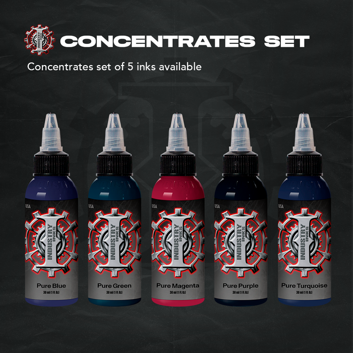 Industry Inks - Concentrate Set