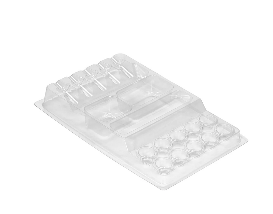 Saferly Disposable Tattoo Trays - 25 ct