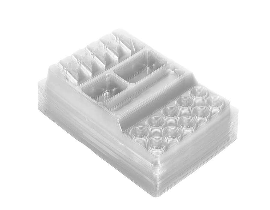 Saferly Disposable Tattoo Trays - 25 ct