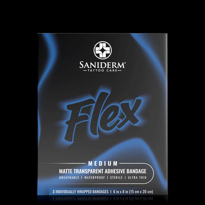 Saniderm Flex - Personal Pack - 3 ct