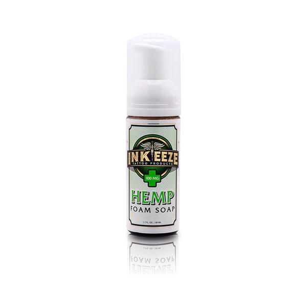 Ink-EEZE Hemp Foaming Soap - 1.7 oz