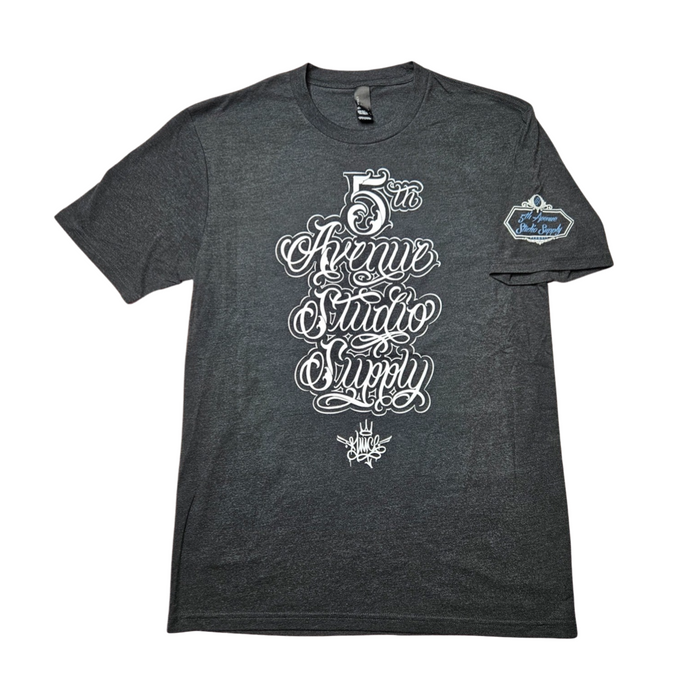 T-Shirt - 5th Ave Script