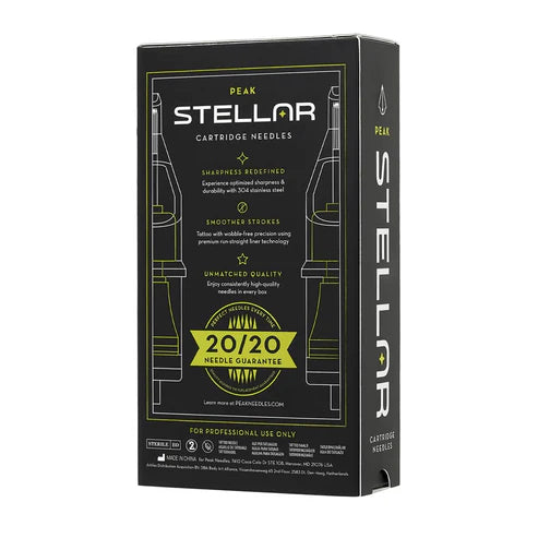 Peak Stellar Curved Magnum Cartridges