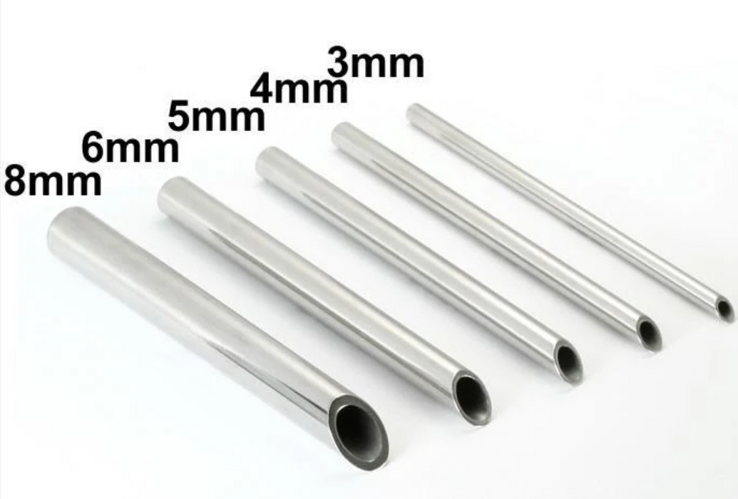 Receiving Tube - Stainless Steel