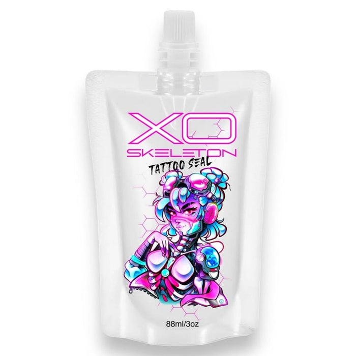 XO Skeleton Tattoo Seal - 3 oz