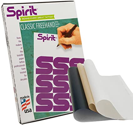 Classic Spirit Thermal Tattoo Transfer Paper for Stencil Machines