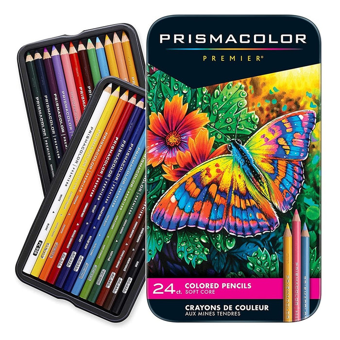 Prismacolor Watercolor Pencils