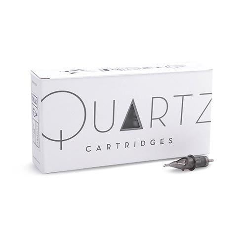 Peak Needles - Quartz - Box of 20 ROUND LINER Cartridge Tattoo Needles with  Membrane