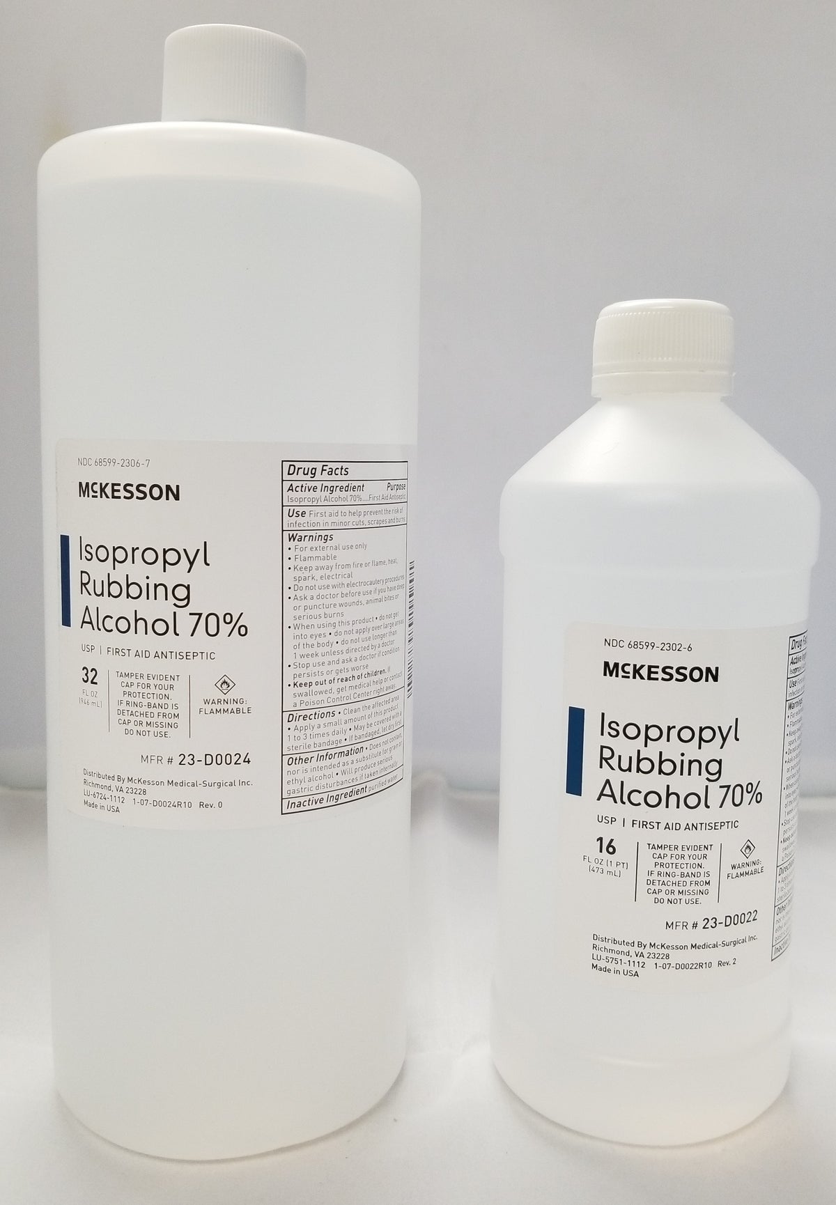 Isopropyl Alcohol - 16oz Bottle - Medical Warehouse