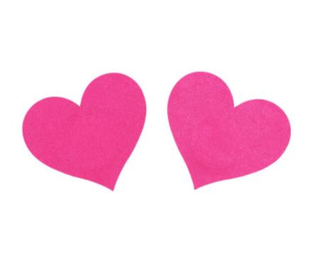 Emoji Heart Nipple Pasties – PinkCherry
