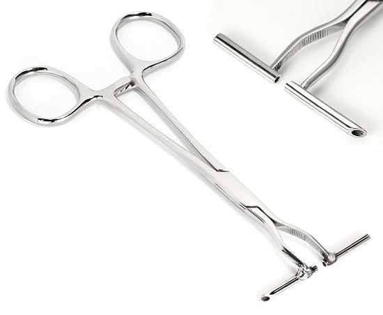 Stainless Steel Piercing Plier Piercing Tool Piercing Clamps Body Piercing  Forceps for Body 