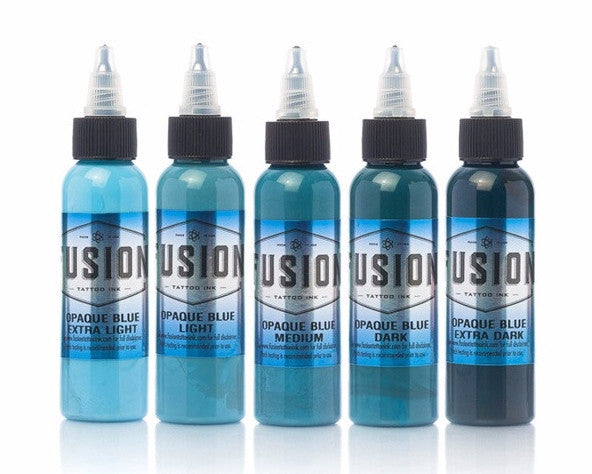 Fusion Ink - Opaque Blues — 5th Avenue Studio Supply