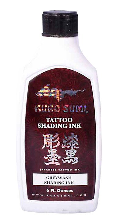 Kuro Sumi Graywash Shading Tattoo Ink - 6 oz